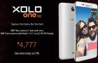 XOLO One HD - Sale Today at 2 PM at Rs. 4, 777