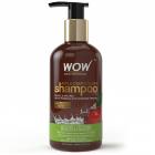 WOW Apple Cider Vinegar Shampoo-No Sulphate & Parabens-Infused Natural Apple Cider Vinegar-300mL
