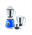 Oster 8010 500-Watt 3 Speed Beehive Mixer Grinder with 3 Jars (White/Blue)