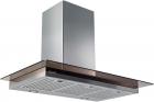 GLEN Kitchen Chimney GL 6062 SX TS 60cm 750m3 Touch Control Baffle Filter Wall Mounted Chimney  (Silver 750)