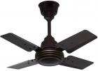 Sameer Gati 24 4 Blade Ceiling Fan  (Brown)