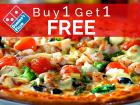 Pizza Bogo Buy 1 Get 1 Free + 20% Cashback