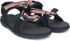 Puma Men Puma Black-Limestone-High Risk Red Sports Sandals