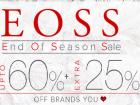 Upto 60% off & Extra 25% off