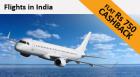 Rs. 750 Cashback HDFC Debit & Credit Cards On Flight