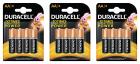 Duracell Alkaline AA Battery with Duralock Technology - 6 Pieces
