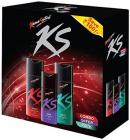 KS Deodorants Gift Pack (Spark+Urge (150ml each) + Dare 75 ml) For Men