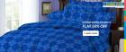 FLAT 50% OFF on Bombay Dyeing Bedsheets