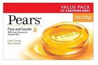 Pears Pure and Gentle Soap Bar, 125g (Pack of 3)