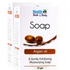 HealthVit 2.0 out of 5 stars  1 Reviews Bath and Body Argan Oil of Morocco Soap, 75g (Pack of 2