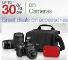 Upto 30% off on Cameras & Accessories