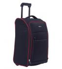 Bags R Us 36 Ltr Polyester Black Cabin Trolley Bag
