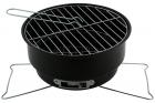 Miamour Barbeque Grill (Multicolour, Chrome)