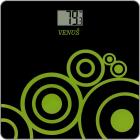 Venus Digital Glass Weighing Scale  (Black)