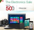 Deals in Mobiles, Tablets, Cameras & other Electronics Upto 50% off