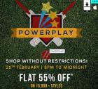 FLAT 55% off  SALE on 15000 styles
