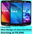 New range of Asus Zenfore starting Rs. 9999