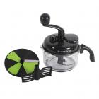 Wonderchef Turbo Dual Speed Food Processor, Black