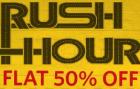 MEGA SAVINGS! Flat 50% Off your favoutite brands