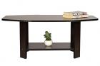 DeckUp Dusun Coffee Table (Dark Wenge, Matte Finish)