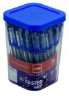Cello Faster Grip Ball Pen Set - Pack of 60 (Assorted)