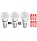 Eveready 9W Pack of 3 LED Bulb