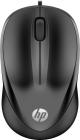 HP 1000 Wired Optical Mouse  (USB 3.0, USB 2.0, Black)