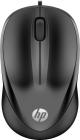 HP 1000 Wired Optical Mouse  (USB 3.0, USB 2.0, Black)