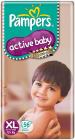 Pampers Active Baby Extra Large Size Diapers (56 count)