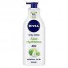 Nivea Aloe Hydration Body Lotion For Normal Skin (600ml)