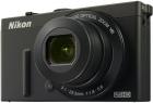 Nikon Coolpix P340 Point & Shoot Camera (Black)