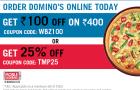 Get Rs.100 off on Rs.400