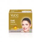 VLCC Natural Sciences Gold Facial Kit for Luminous and Radiant Complexion 60g