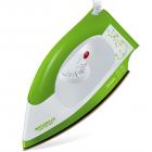 Maharaja Whiteline Blossom DI- 116 1000-Watt Dry Iron (Green/White)