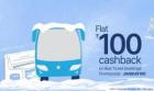 Flat Rs 100 Cashback On Rs 300 Bus Booking