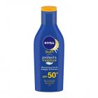 NIVEA Sun Lotion, SPF 50, with UVA & UVB Protection, Water Resistant Sunscreen for Men & Women, 75 ml