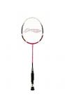 Li Ning Smash Xp 70 II Carbon Fiber Badminton Racquet White/Red