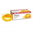 Pears Pure and Gentle Bathing Bar, 125g (Buy 4 Get 1 Free)