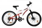 Hercules Roadeo A200 26 T 21 Speed Road Cycle  (White, Red)