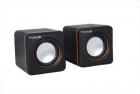 Tanz TL-200 Wired Laptop/Desktop Speaker(Peppy Black, 2.0 Channel)