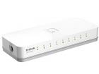 D-Link DES-1008C 10/100 Mbps Unmanaged Switch Network Switch
