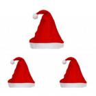 Christmas Caps Set of 3 + 5m Decorative Lights