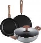 Bergner Alpine Kadhai 1 L  (Aluminium, Non-stick, Induction Bottom)