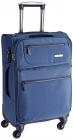 Princeware Elite Nylon 58 cms Blue Softsided Carry-On (6896_Blu)
