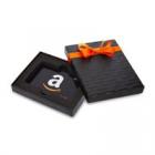 Amazon.in Black Gift Card Box - Rs.2000, Black Card
