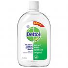 Dettol Original Germ Protection Alcohol based Hand Sanitizer Refill Bottle, 500ml