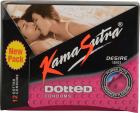 KamaSutra Dotted Condom - 12 Pieces (Pack of 6)