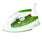 Mellerware SI03 1600-Watt Steam Iron (White/Light Green)