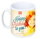 Buy 1 Get 1 FREE on Personalized Photo Mugs || Set of 2 at just Rs. 300