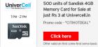 Sandisk 4 GB Memory Card